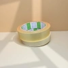 Transparent tape roll made of PVC material, with high light transmittance and strong adhesion, is used for sealing office stationery boxes details Picture